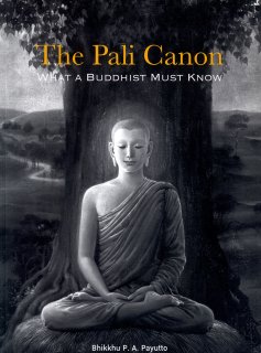 The Pali Canon: What a Buddhist Must Know