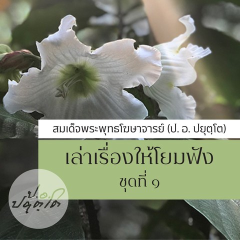 เล่าเรื่องให้โยมฟัง ชุดที่ ๑