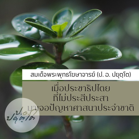 เมื่อประชาธิปไตยที่ไม่ประสีประสา มาเจอปัญหาศาสนาประจำชาติ