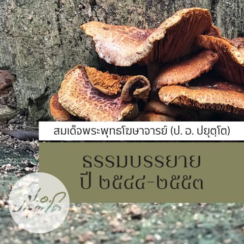 ธรรมบรรยาย ๒๕๔๔-๒๕๕๓ เพิ่มเติม